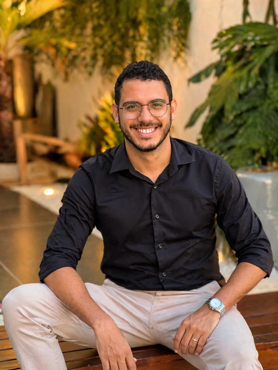 Leandro Mecenas, criador do Nivvo